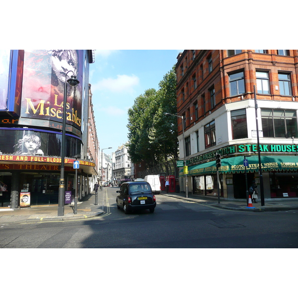 Picture United Kingdom London Shaftesbury Avenue 2007-09 49 - Journey Shaftesbury Avenue