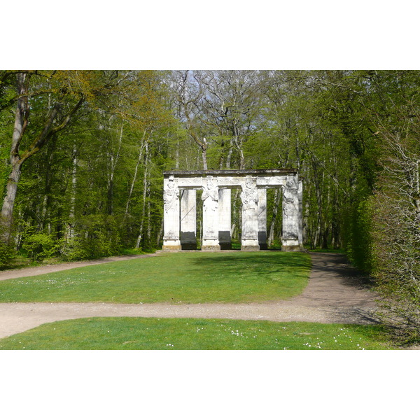 Picture France Chenonceau Castle Gardens of Chenonceau 2008-04 68 - Center Gardens of Chenonceau