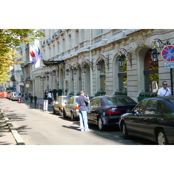 Picture France Paris Avenue Hoche 2007-09 13 - Tour Avenue Hoche