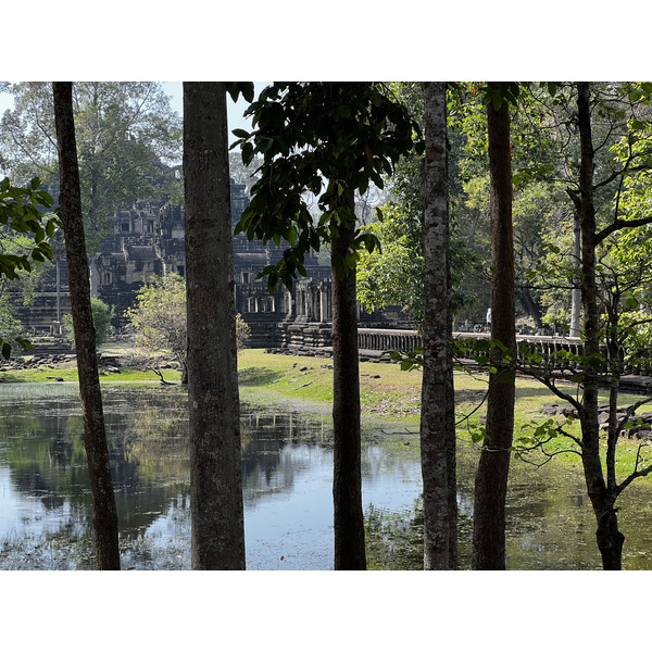 Picture Cambodia Siem Reap Angkor Thom 2023-01 60 - Recreation Angkor Thom