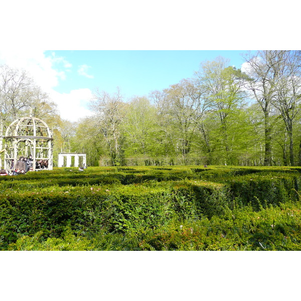 Picture France Chenonceau Castle Gardens of Chenonceau 2008-04 58 - Discovery Gardens of Chenonceau