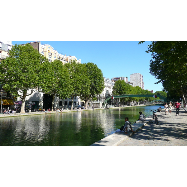 Picture France Paris Canal St Martin 2007-08 160 - History Canal St Martin