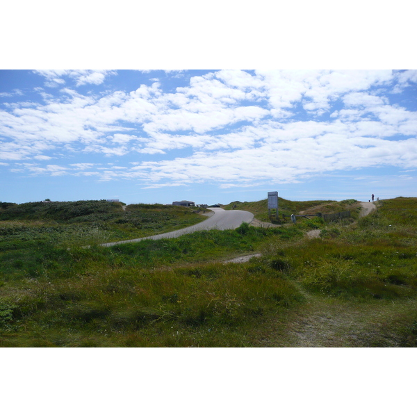 Picture France Quiberon peninsula Pointe du Percho 2008-07 9 - History Pointe du Percho