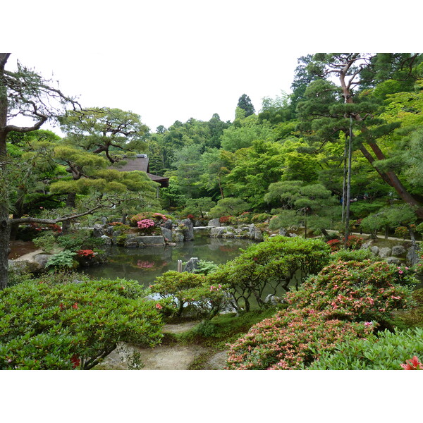 Picture Japan Kyoto Ginkakuji Temple(Silver Pavilion) 2010-06 47 - History Ginkakuji Temple(Silver Pavilion)