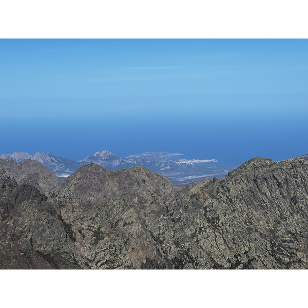 Picture France Corsica Monte Cinto 2023-10 31 - Tour Monte Cinto