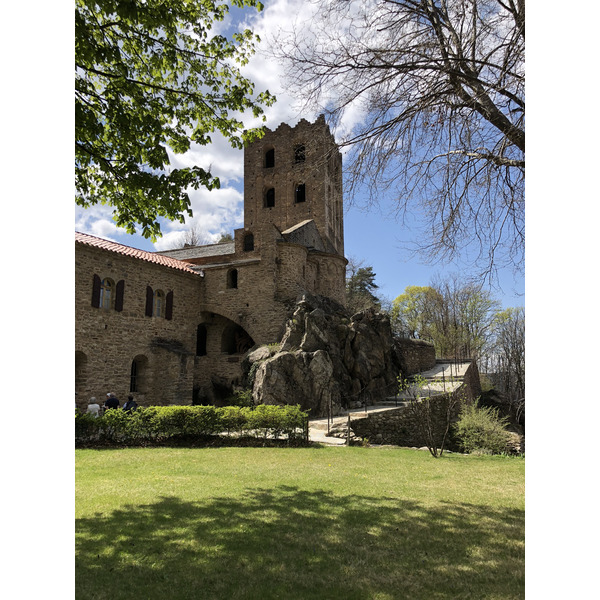 Picture France Abbaye Saint Martin du Canigou 2018-04 189 - Tour Abbaye Saint Martin du Canigou