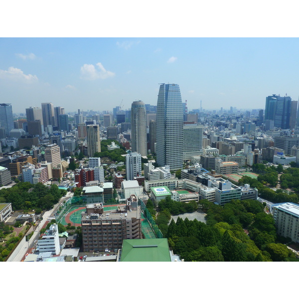 Picture Japan Tokyo Tokyo Tower 2010-06 26 - Around Tokyo Tower