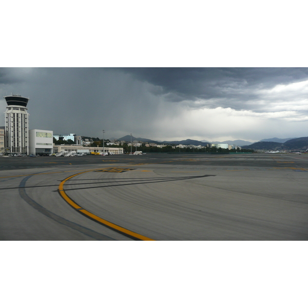 Picture France Nice Airport 2007-07 27 - History Nice Airport