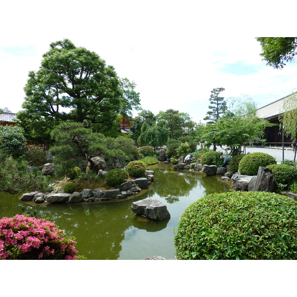 Picture Japan Kyoto Sanjusangendo temple 2010-06 11 - Recreation Sanjusangendo temple