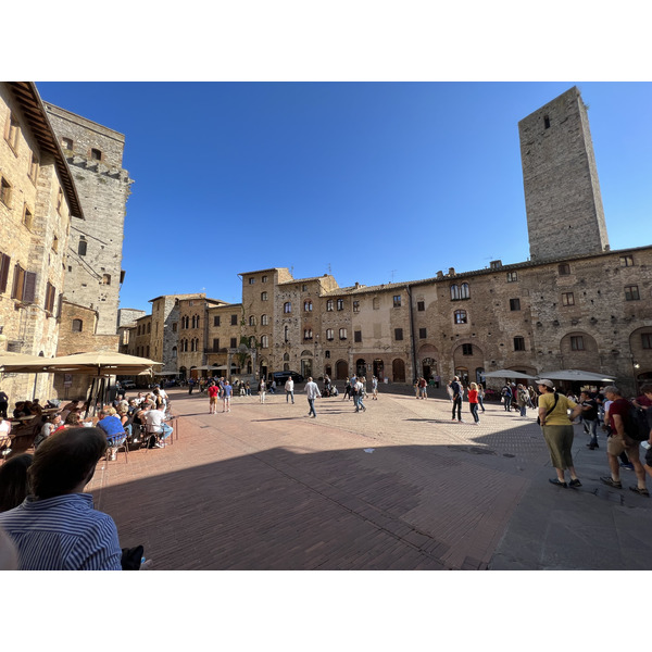 Picture Italy San Gimignano 2021-09 165 - History San Gimignano