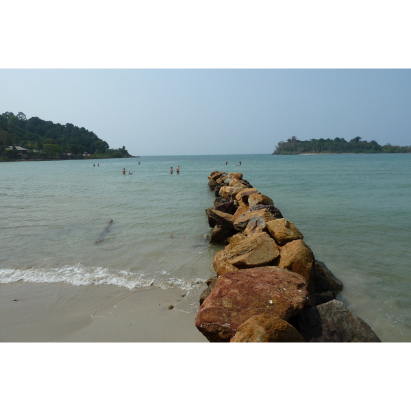 Picture Thailand Ko Chang Klong Prao beach 2011-02 21 - Center Klong Prao beach