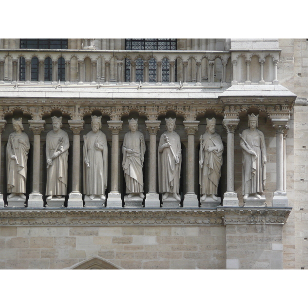 Picture France Paris Notre Dame 2007-05 82 - History Notre Dame