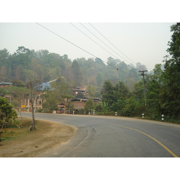 Picture Thailand Chiang Mai to Pai road 2007-02 65 - History Chiang Mai to Pai road