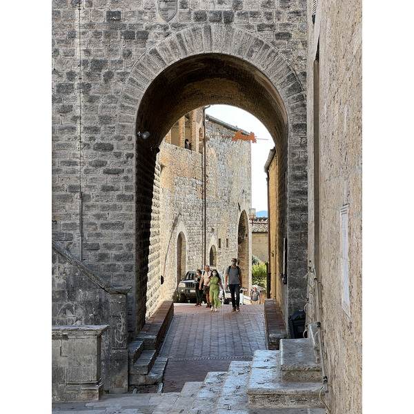 Picture Italy San Gimignano 2021-09 121 - History San Gimignano