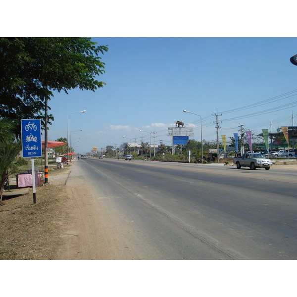 Picture Thailand Phitsanulok Mittraparp Road 2008-01 1 - History Mittraparp Road