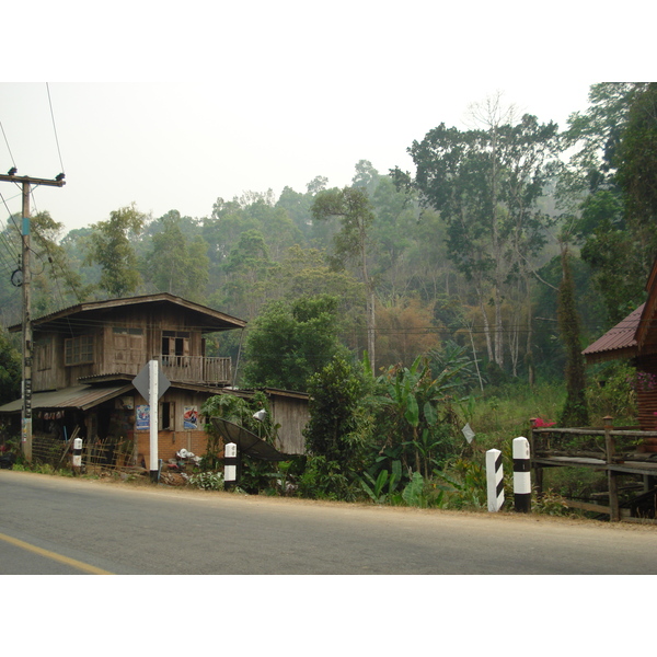 Picture Thailand Chiang Mai to Pai road 2007-02 26 - Recreation Chiang Mai to Pai road