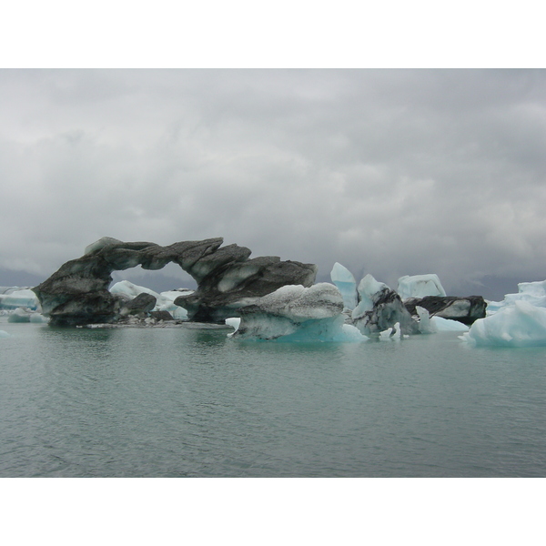 Picture Iceland Jokulsarlon 2003-06 54 - History Jokulsarlon