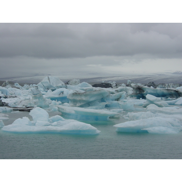 Picture Iceland Jokulsarlon 2003-06 57 - Center Jokulsarlon