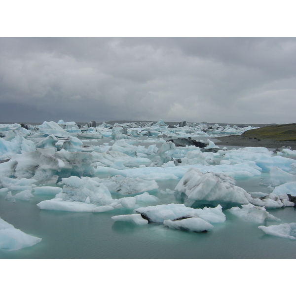 Picture Iceland Jokulsarlon 2003-06 52 - Tour Jokulsarlon