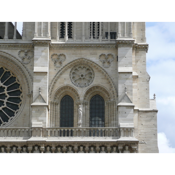 Picture France Paris Notre Dame 2007-05 89 - Center Notre Dame