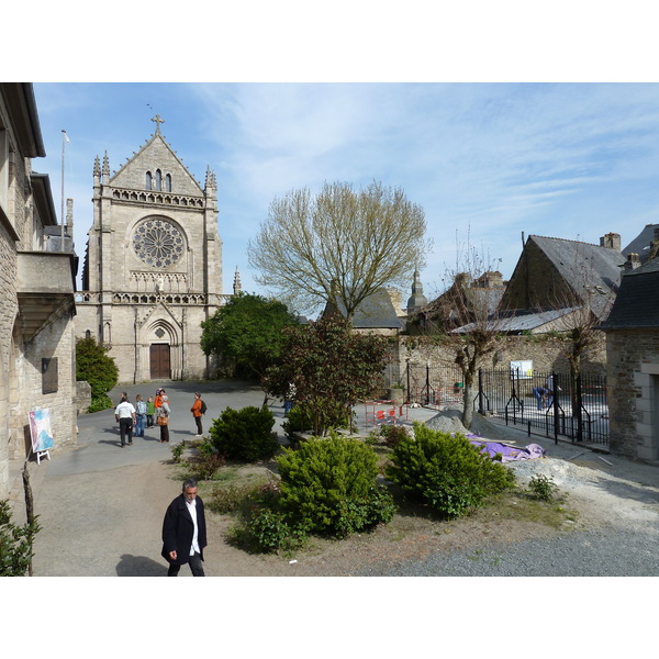 Picture France Dinan 2010-04 99 - Tours Dinan