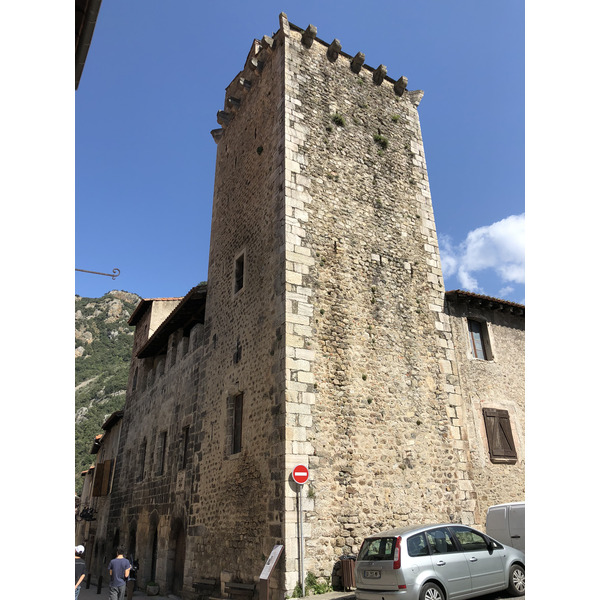 Picture France Villefranche de Conflent 2018-04 7 - Tour Villefranche de Conflent