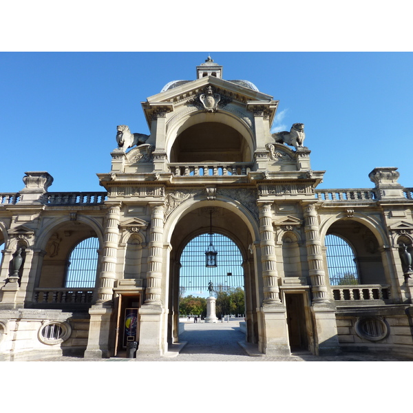 Picture France Chantilly 2009-10 20 - Tour Chantilly