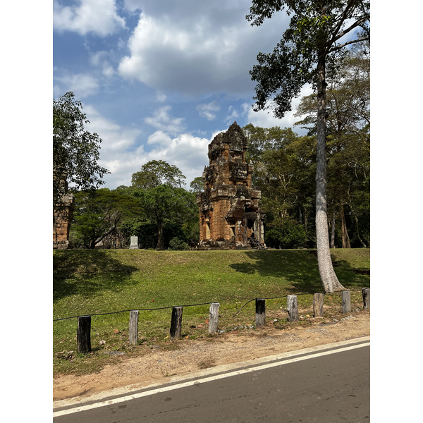 Picture Cambodia Siem Reap Angkor Thom 2023-01 15 - Around Angkor Thom