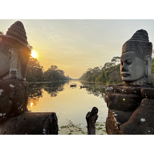 Picture Cambodia Siem Reap Angkor Thom 2023-01 49 - History Angkor Thom