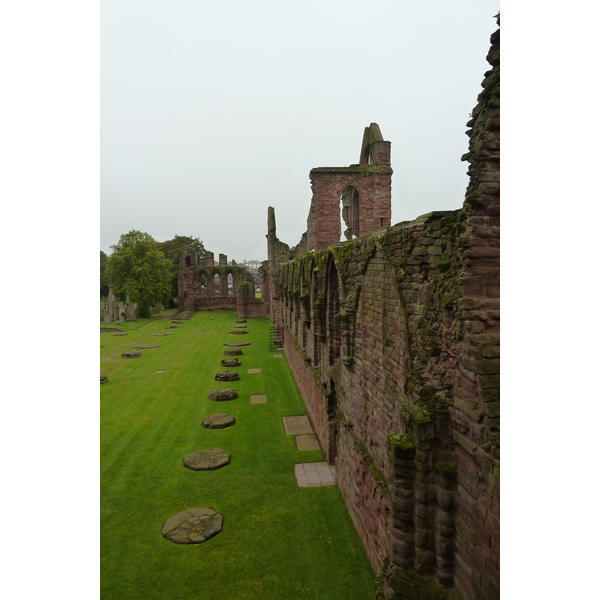 Picture United Kingdom Scotland Arbroath Abbey 2011-07 40 - Recreation Arbroath Abbey