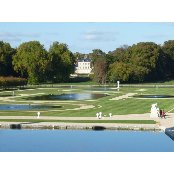 Picture France Chantilly 2009-10 10 - Tours Chantilly