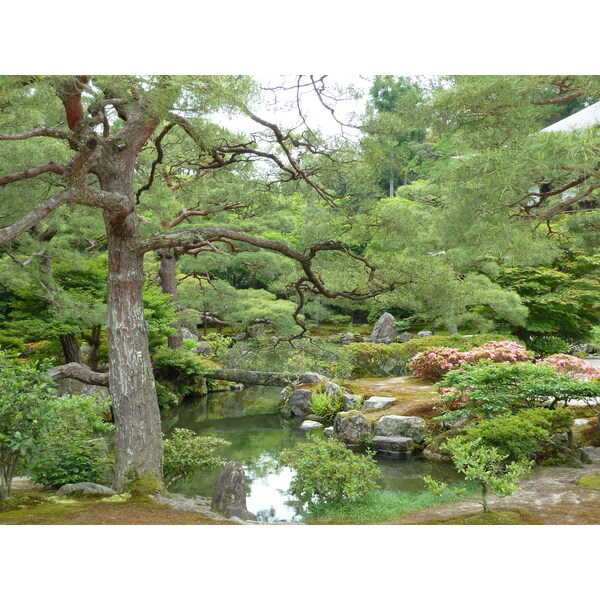 Picture Japan Kyoto Ginkakuji Temple(Silver Pavilion) 2010-06 54 - Tour Ginkakuji Temple(Silver Pavilion)