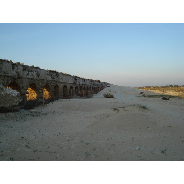 Picture Israel Caesarea 2006-12 77 - History Caesarea