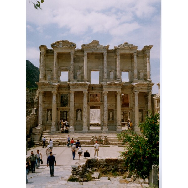 Picture Turkey Ephesus 1998-06 1 - History Ephesus