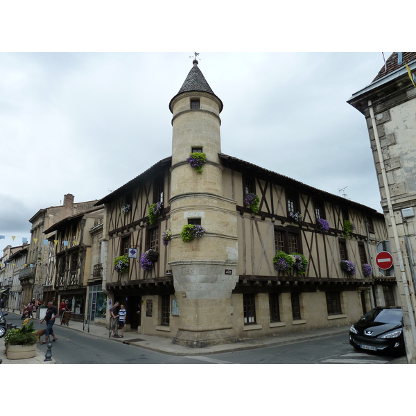 Picture France Sainte Foy La Grande 2010-08 1 - History Sainte Foy La Grande