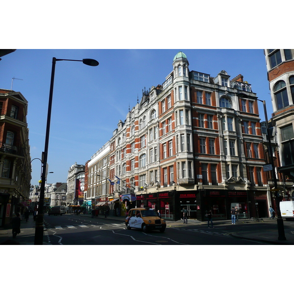 Picture United Kingdom London Shaftesbury Avenue 2007-09 24 - Around Shaftesbury Avenue