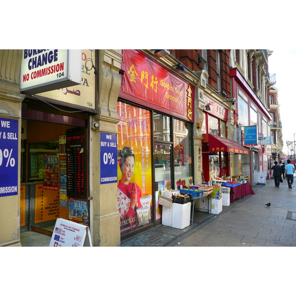 Picture United Kingdom London Shaftesbury Avenue 2007-09 32 - History Shaftesbury Avenue