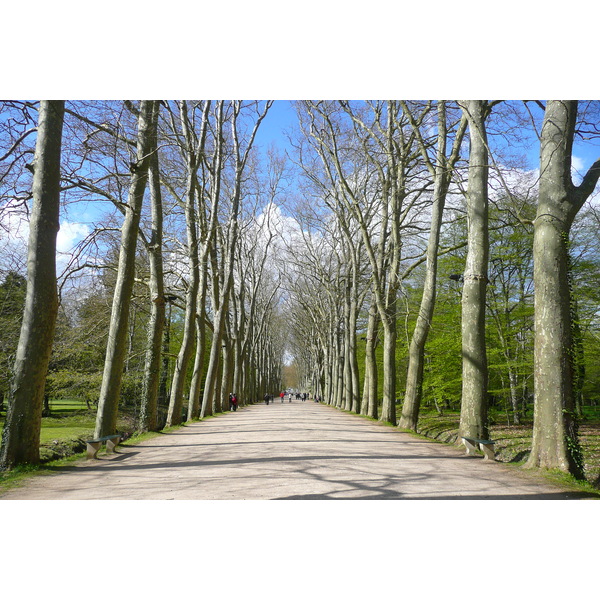 Picture France Chenonceau Castle Gardens of Chenonceau 2008-04 80 - Recreation Gardens of Chenonceau