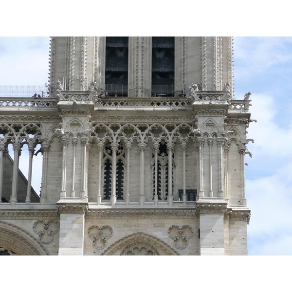 Picture France Paris Notre Dame 2007-05 74 - Recreation Notre Dame