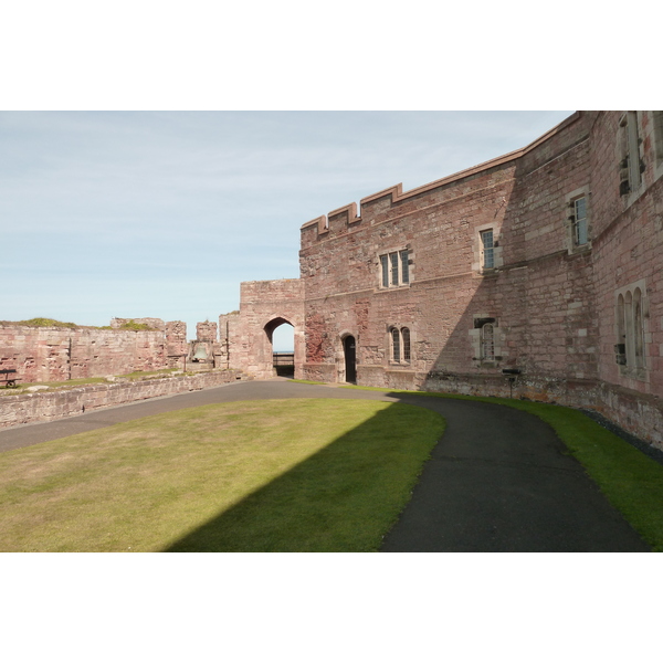 Picture United Kingdom Scotland Bamburgh Castle 2011-07 136 - History Bamburgh Castle