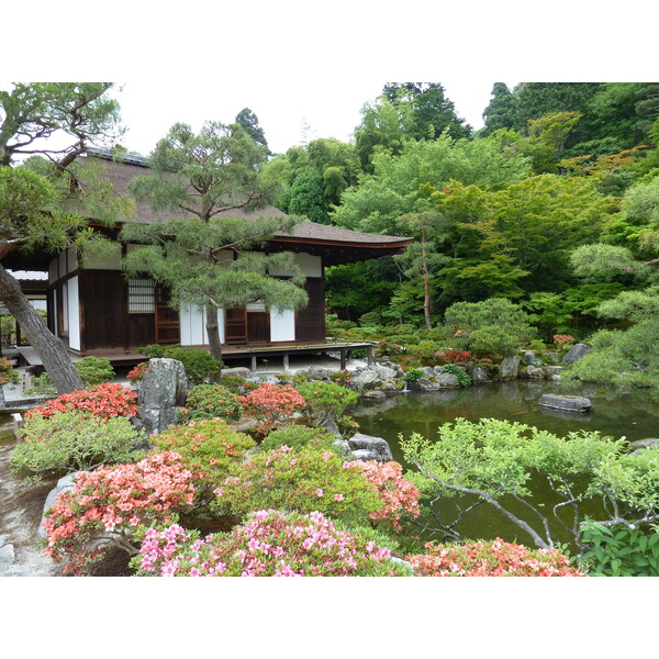 Picture Japan Kyoto Ginkakuji Temple(Silver Pavilion) 2010-06 64 - Discovery Ginkakuji Temple(Silver Pavilion)