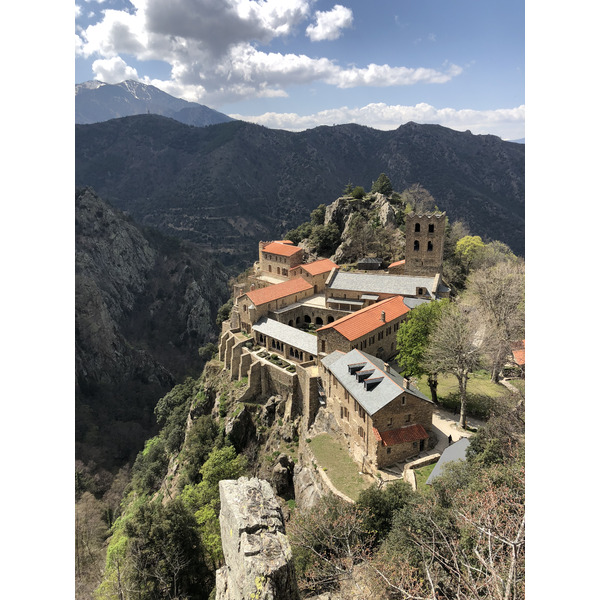 Picture France Abbaye Saint Martin du Canigou 2018-04 6 - Center Abbaye Saint Martin du Canigou