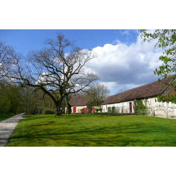 Picture France Chenonceau Castle Gardens of Chenonceau 2008-04 24 - Recreation Gardens of Chenonceau