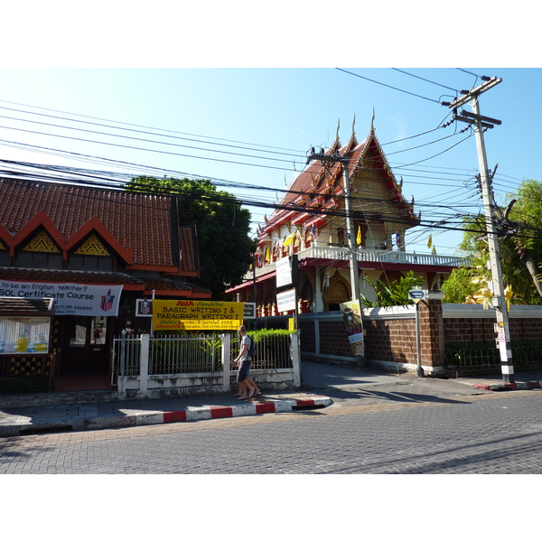 Picture Thailand Chiang Mai Rachadamnoen road 2009-12 37 - Tours Rachadamnoen road