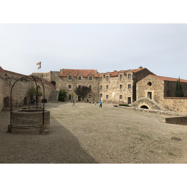 Picture France Collioure 2018-04 396 - History Collioure