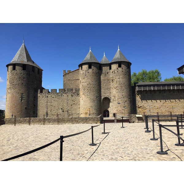 Picture France Carcassonne 2018-04 77 - Tours Carcassonne