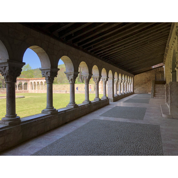 Picture France Abbaye Saint-Michel de Cuxa 2018-04 22 - Tours Abbaye Saint-Michel de Cuxa