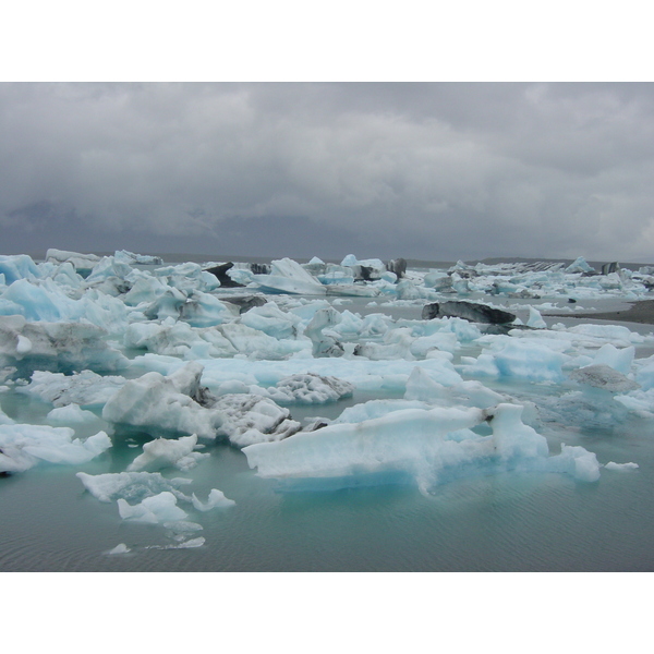 Picture Iceland Jokulsarlon 2003-06 47 - Center Jokulsarlon