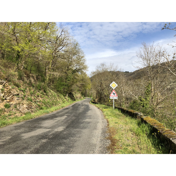 Picture France Conques 2018-04 146 - History Conques