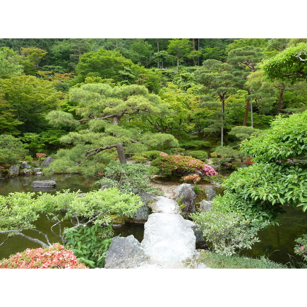 Picture Japan Kyoto Ginkakuji Temple(Silver Pavilion) 2010-06 65 - Journey Ginkakuji Temple(Silver Pavilion)